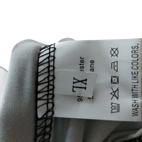 NWOT Palazzo Wide Leg Retro Colorful Floral Drawstring Pants - Picture 8 of 11